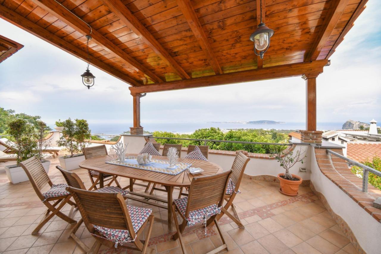 Relais Maison De Charles Искья Экстерьер фото