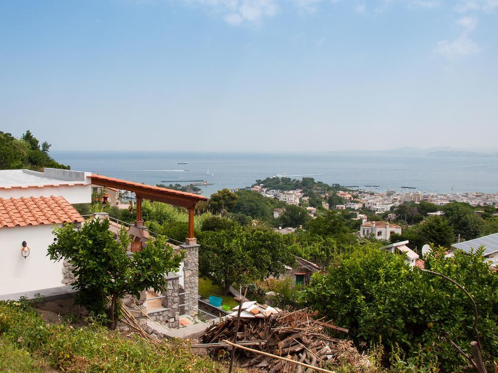 Relais Maison De Charles Искья Экстерьер фото