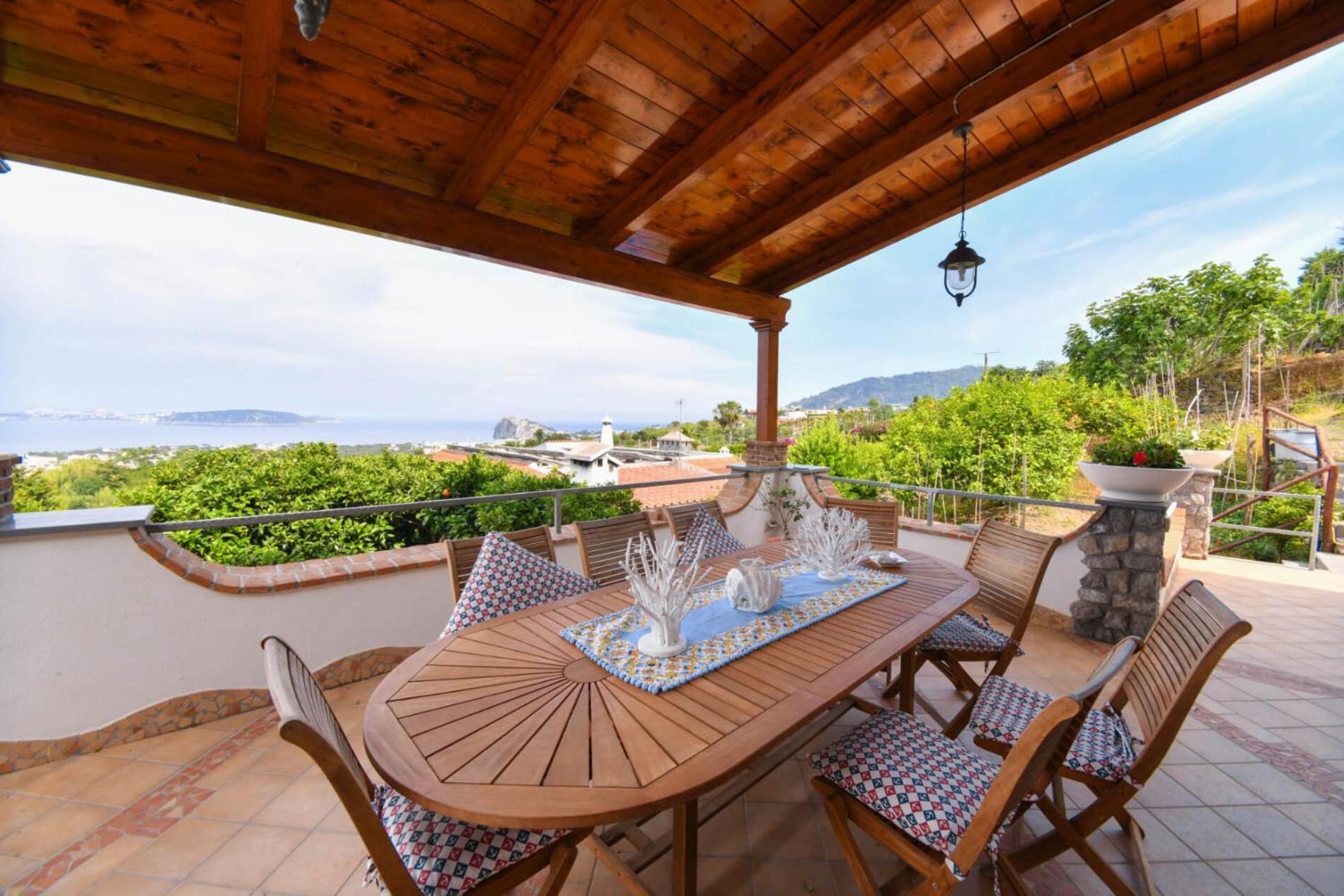 Relais Maison De Charles Искья Экстерьер фото