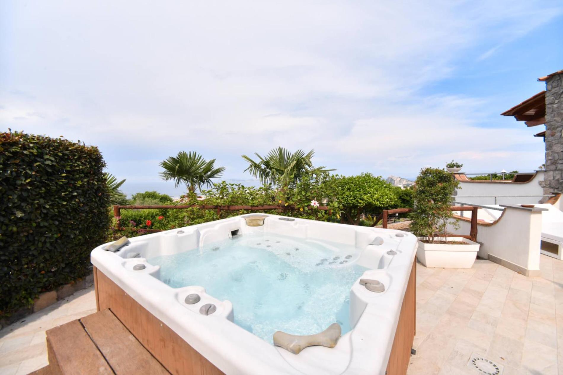 Relais Maison De Charles Искья Экстерьер фото